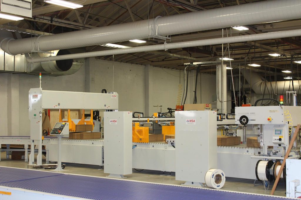 Bundle line system equipment — detail view 1