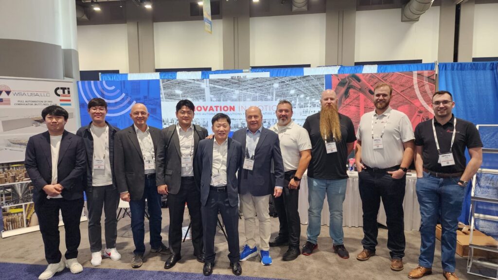 WSA USA team at CorrExpo 2025