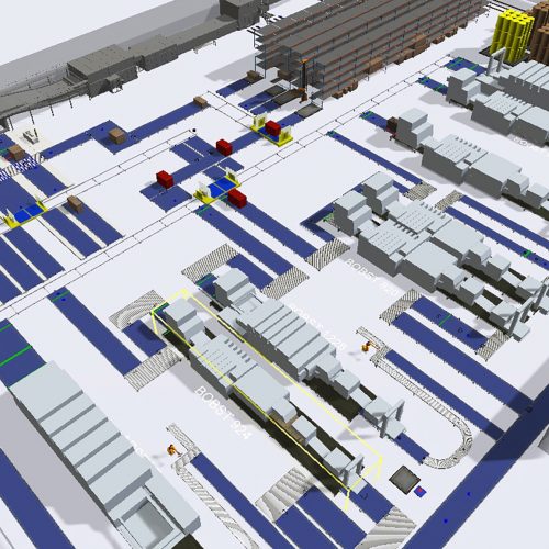 Custom plant simulation program equipment — detail view 8