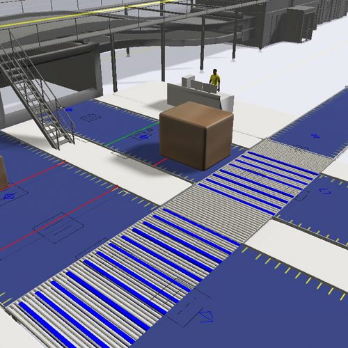 Custom plant simulation program equipment — detail view 7