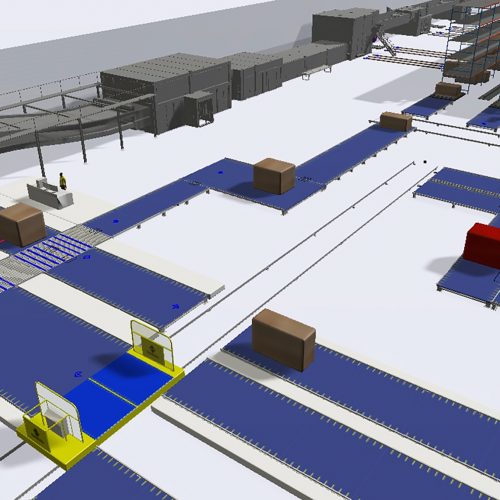Custom plant simulation program equipment — detail view 6
