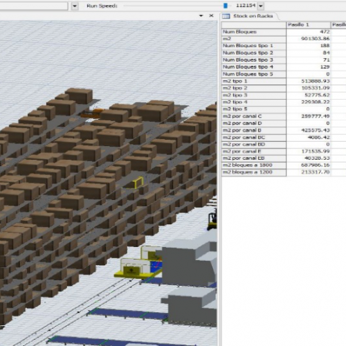Custom plant simulation program equipment — detail view 5