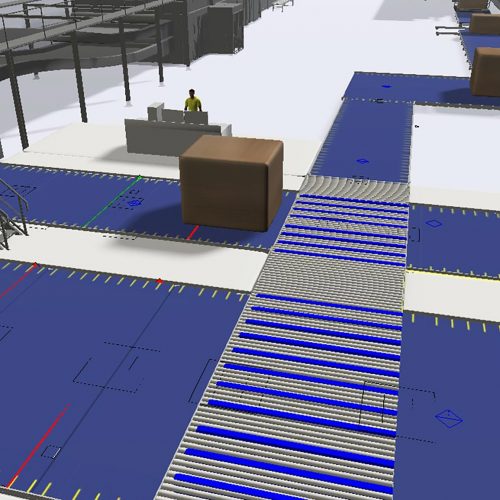 Custom plant simulation program equipment — detail view 4