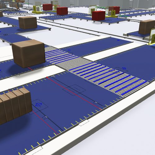 Custom plant simulation program equipment — detail view 3