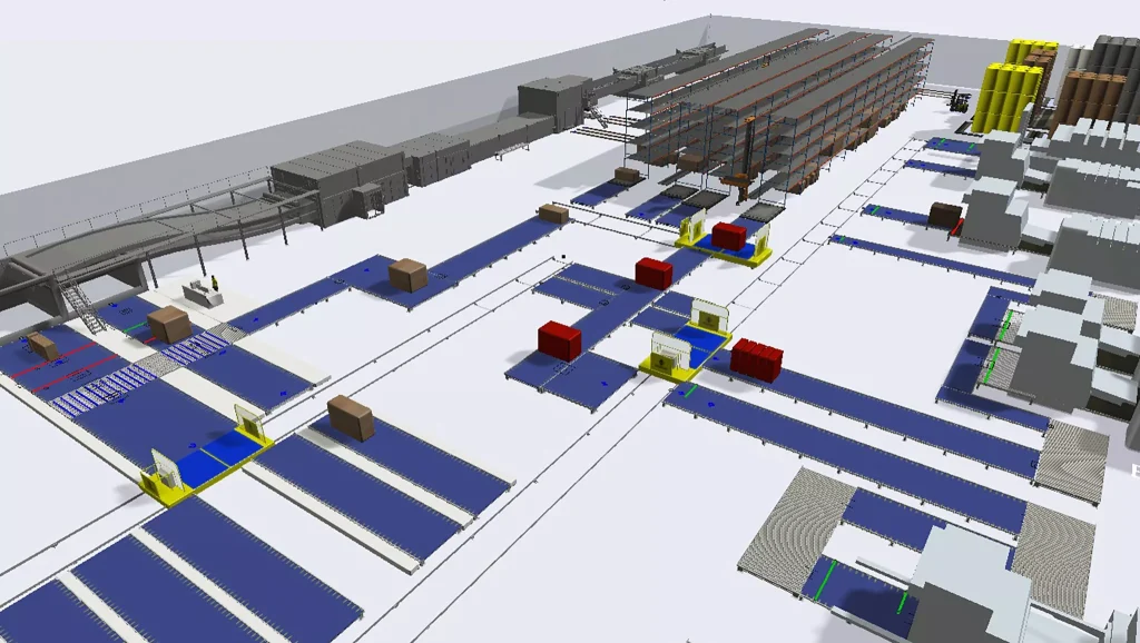 Custom plant simulation program equipment — detail view 2