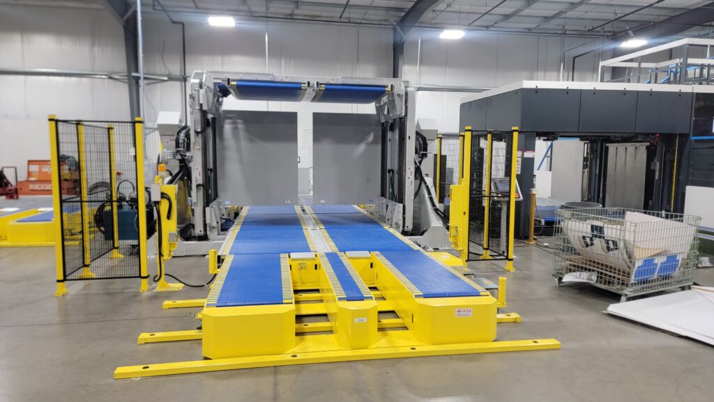 Digital printer solution equipment — detail view 1
