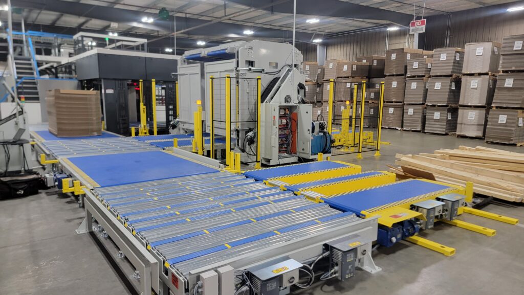 Digital printer solution equipment — detail view 3