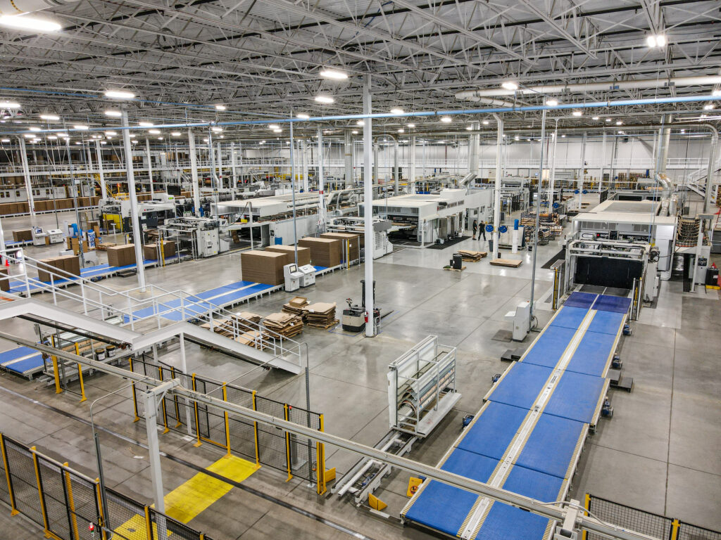 Full plant conveyor system equipment — detail view 7