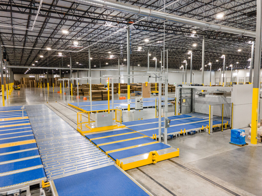 Full plant conveyor system equipment — detail view 8